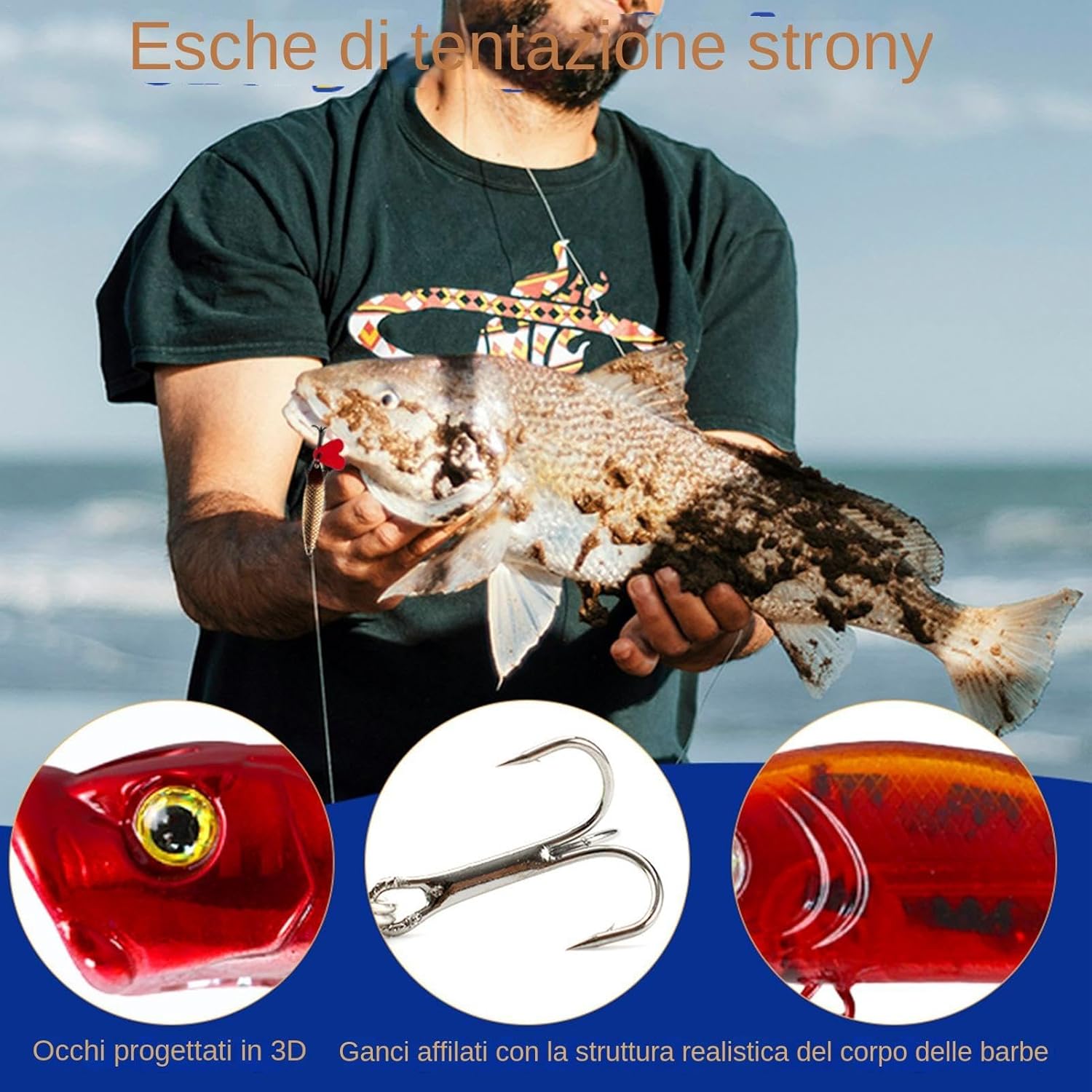 Fiske Adventskalender 2025 – 24 överraskningar med fiskedrag och tillbehör till jul - Julkalender Fiske Adventskalender 2025 – 24 överraskningar med fiskedrag och tillbehör till jul - Julkalender